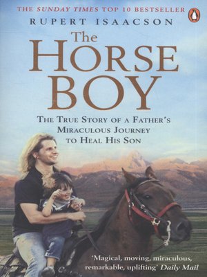 cover image of The horse boy